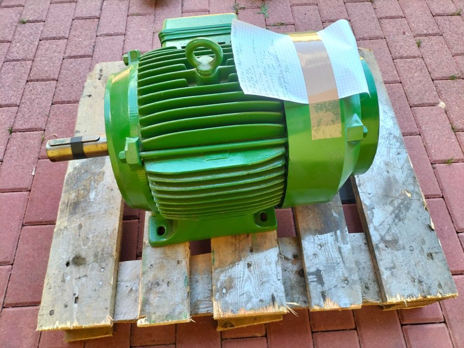 Silnik elektryczny 9,5kw.1460ob/min , łapowy,firmy Asincrono