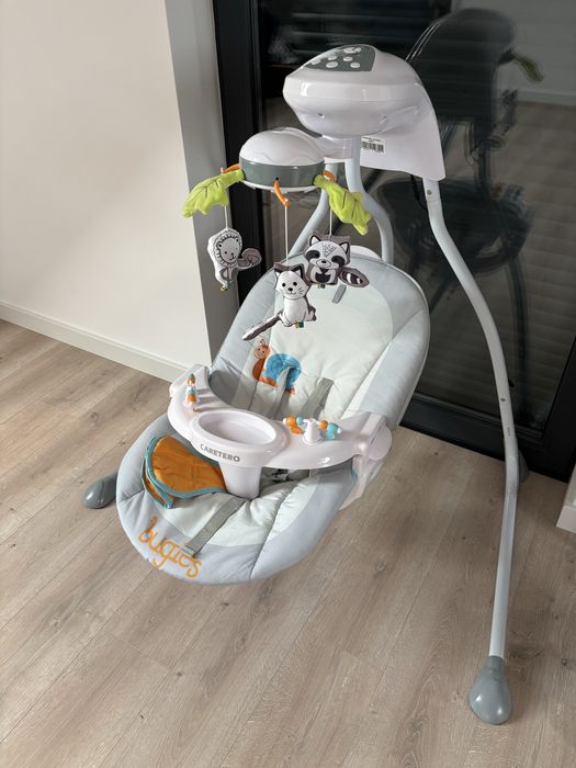 CARETERO BUGIES 2w1 – Bujaczek / Huśtawka Elektryczna