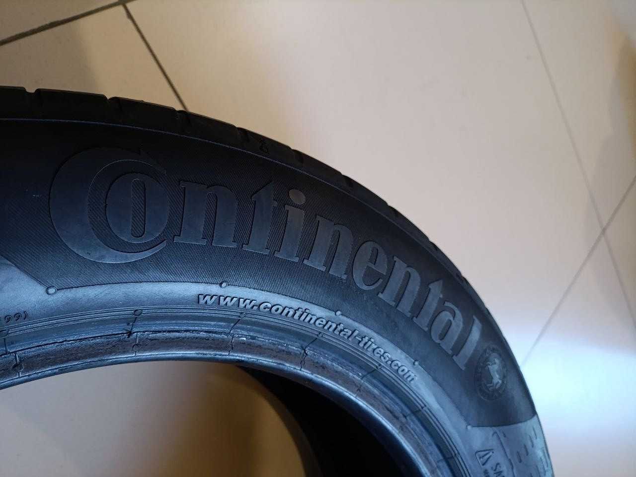 Пара шин б/у 205/55R16 91V Continental ContiEcoContact 5