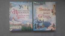Ilustrowane baśnie Andersena Grimm Gillian Doherty Ruth Brocklehurst t
