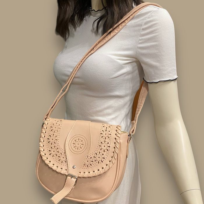 Mala Tiracolo (Rosa claro)