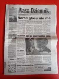 Nasz Dziennik, nr 219/2003, 19 września 2003
