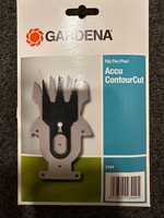 Nóż zapaspowy do trawy do akumulatowowych nożyc marki Gardena - nowy