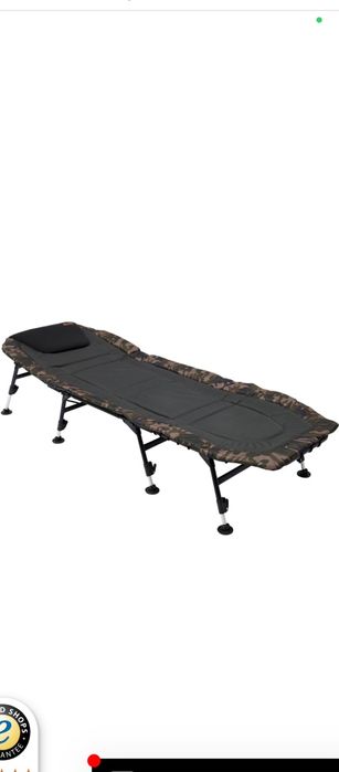 Łóżko karpiowe Prologic Avenger Bedchair 8 Leg