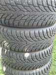 4 Opony zimowe 215/70r16 NOKIAN 7.5-8.5mm