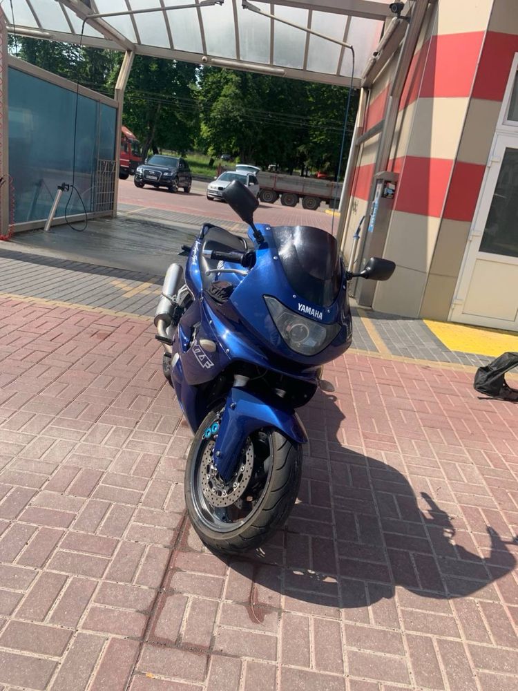 Yamaha YZF-600r 2001