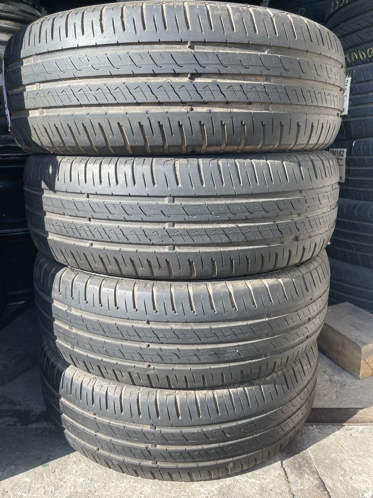Шины 195/65 R15 Barum б/у комплект лето 4шт 5мм U4