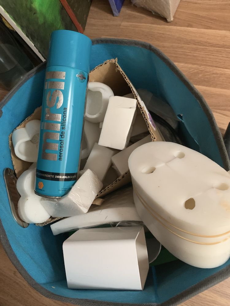 Formas de silicone