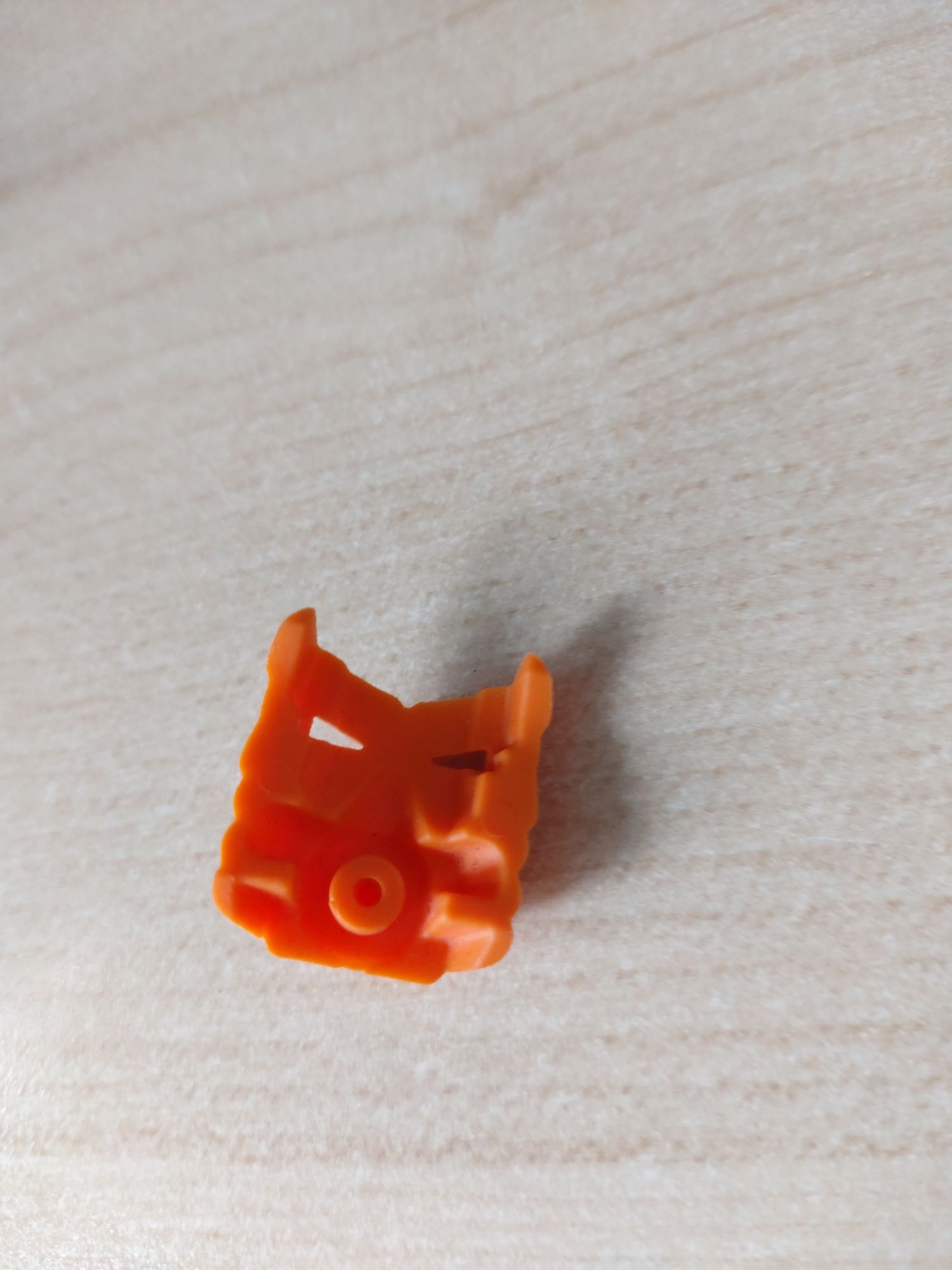 Lego maska Bionicle Kraina Mask Ca 42042ca Orange Pomarańczowa