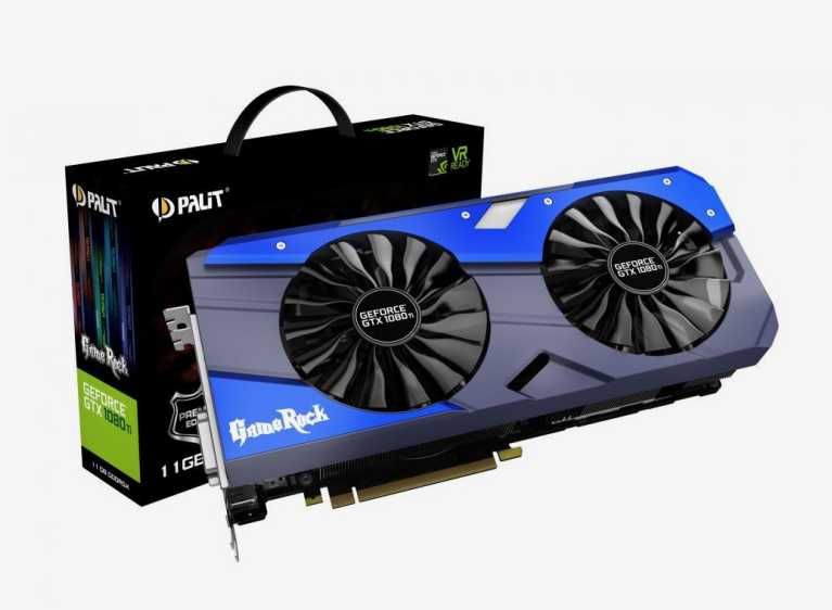 Palit GeForce GTX 1080 Ti GameRock Premium 11GB GDDR5X
