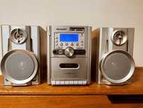 Mini wieża Sony, CD,MP3 , radio, USB,sd, kolumny. działka kuchnia