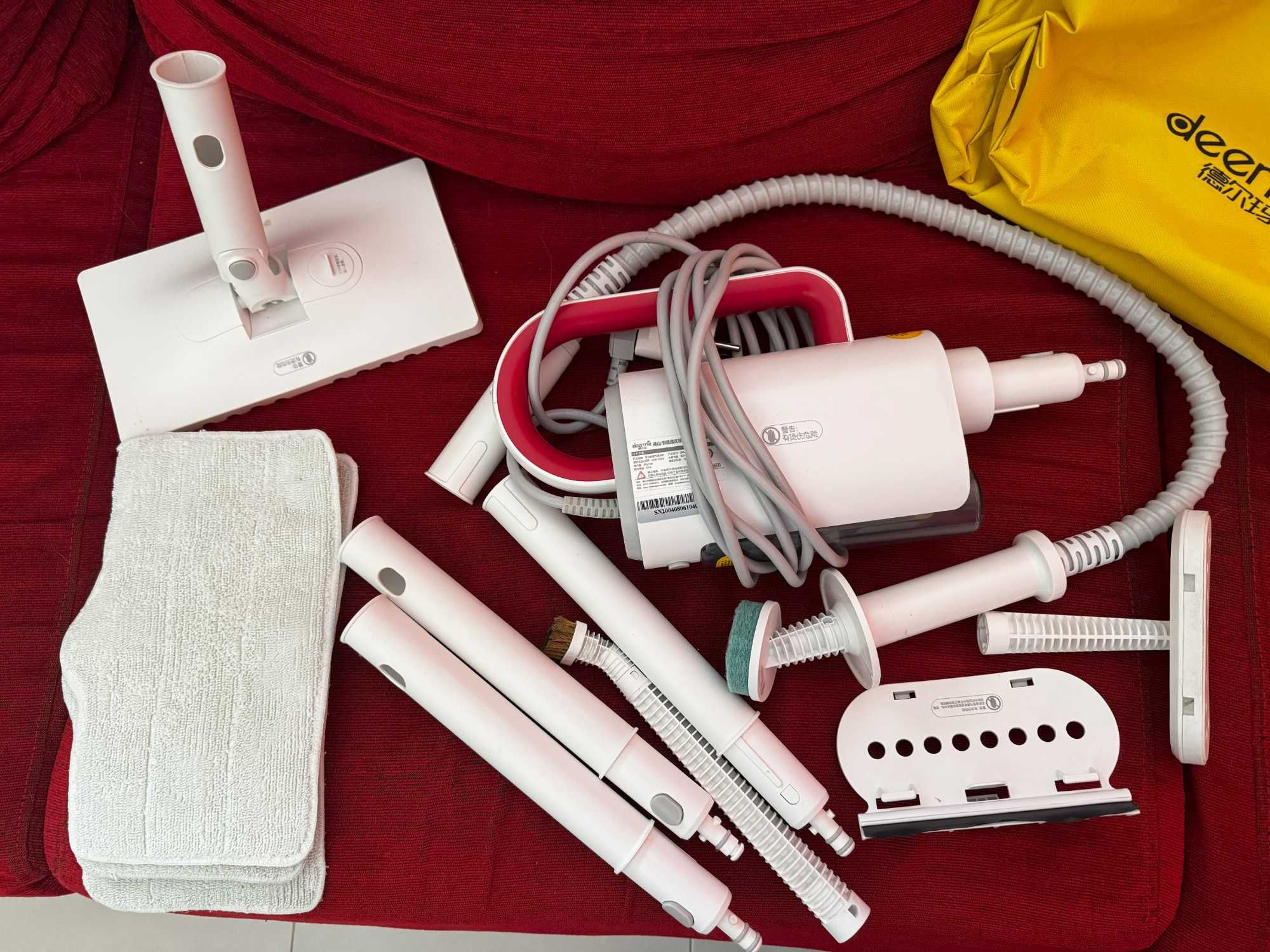 Deerma Multi-function Steam Cleaner