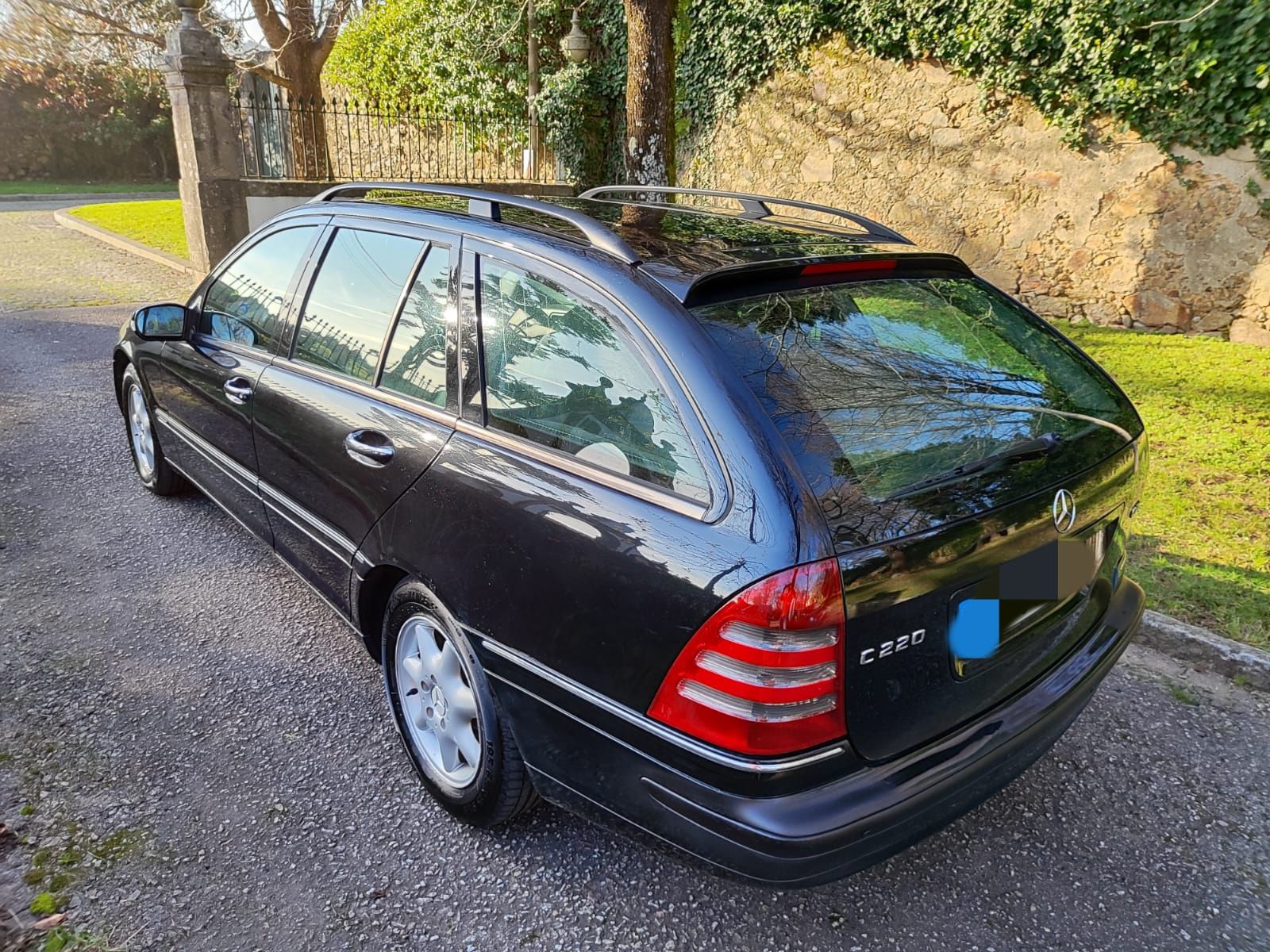 Mercedes-Benz C220 cdi 150cv nacional