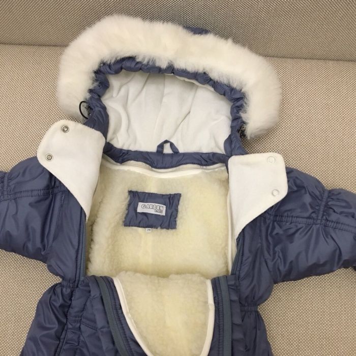 Зимний комбинезон GARDEN BABY!