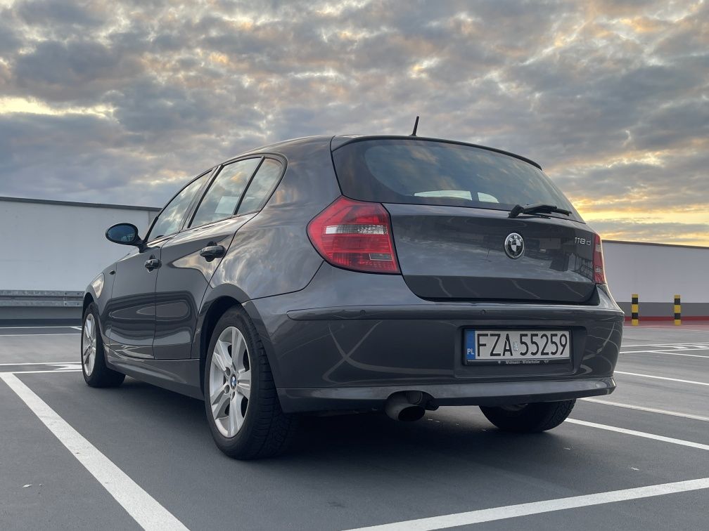 Zadbane BMW E87 118d | Polift | Rozrząd zrobiony