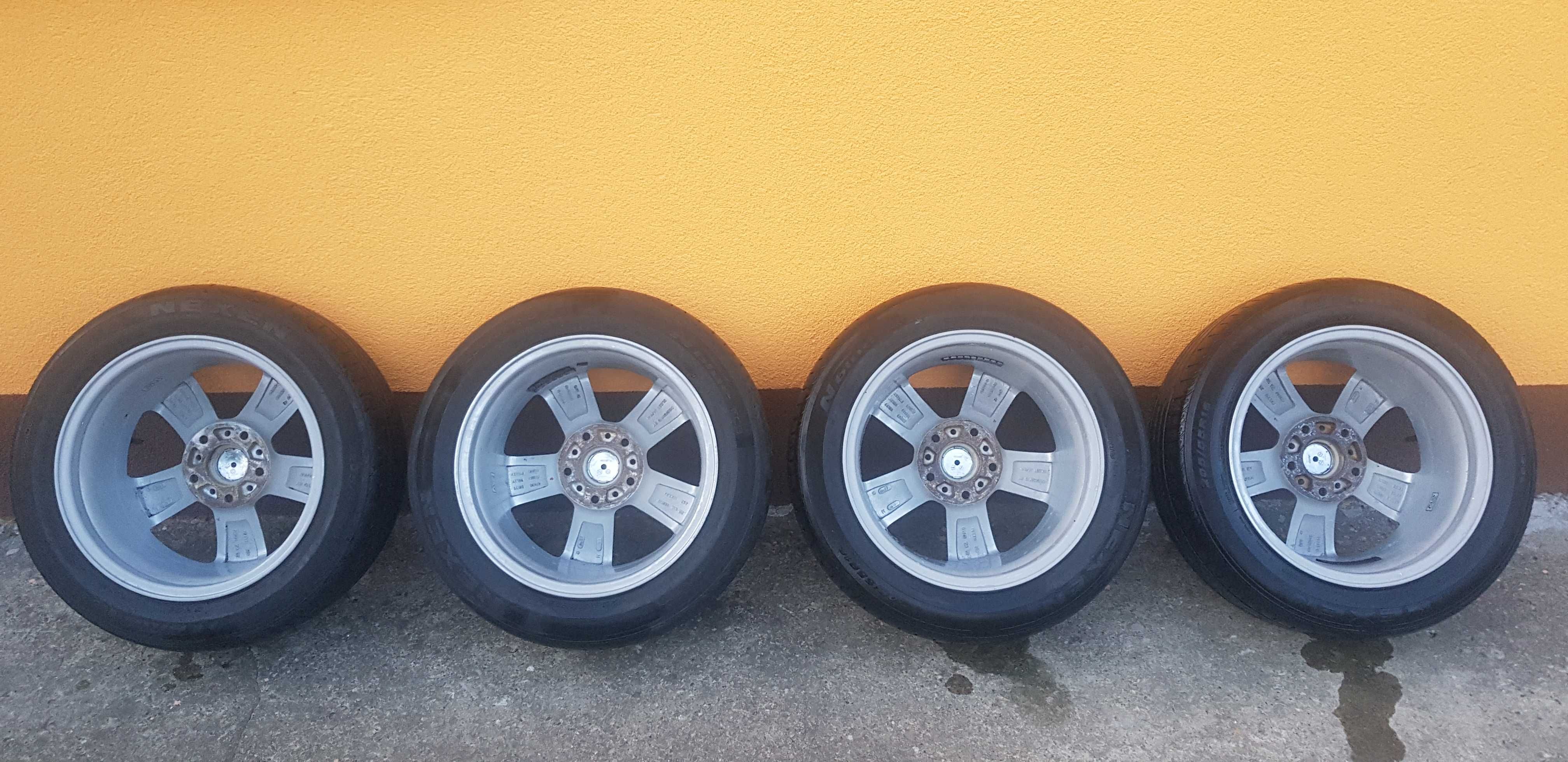 Alufelgi z Oponami letnimi 16 cali  205/55  rozstaw 5x120  BMW i Inne