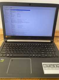 Ноутбук Acer Aspire 7 A715-72G (i5-8300H/16 ГБ/GTX 1050)