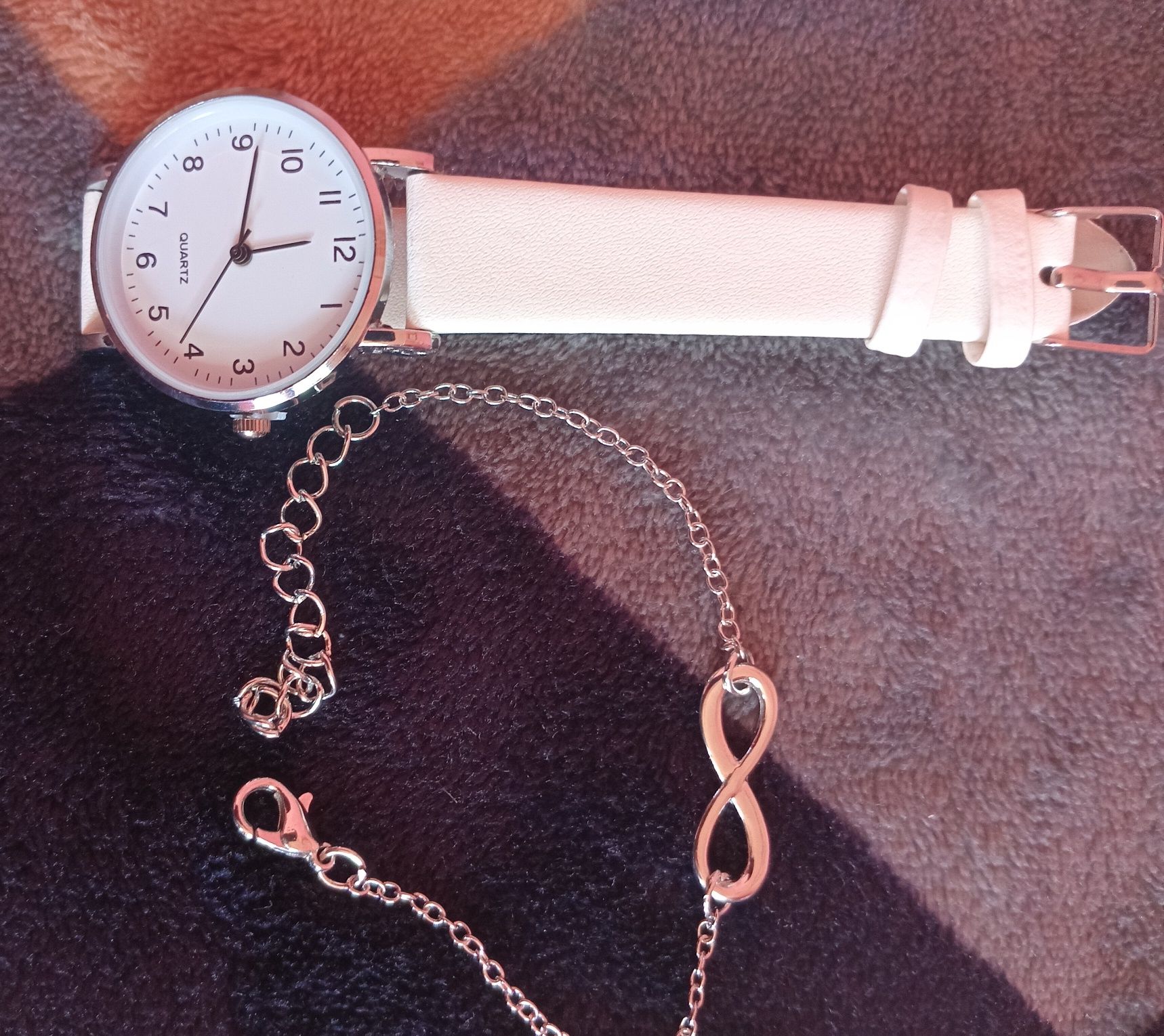 Conjunto Relógio + Pulseira