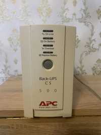 Безперебійник APC Back-UPS CS 500VA