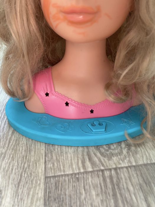 Лялька голова манекен для зачісок