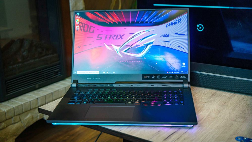 Asus ROG Strix 17.3 Ryzen 9 RTX 3070TI 150W 32gb 1tb 240hz 2.5K