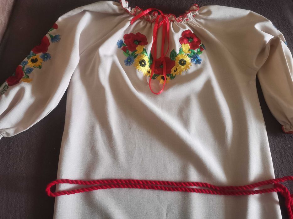 Детские платья, вышиванки