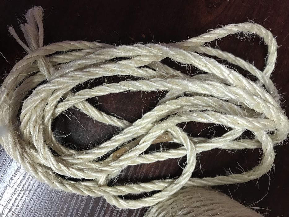 Lina sizalowa 8mm na drapaki dla kotow