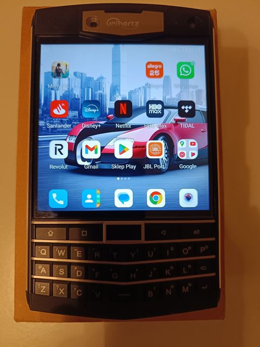 Telefon Unihertz Titan stan bardzo dobry Łódź