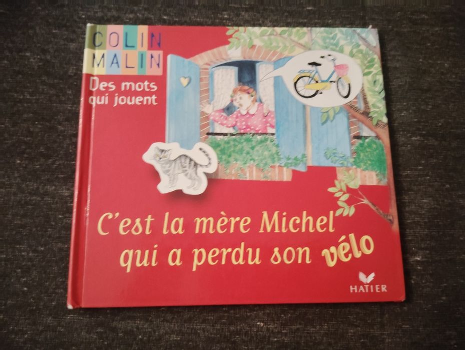 Livro Escrito em Francês Usado