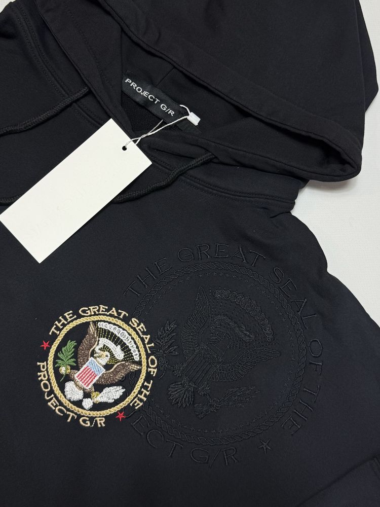 Худі Grailz Project G/R The Great Seal M L ERD Oversized Rick hoodie