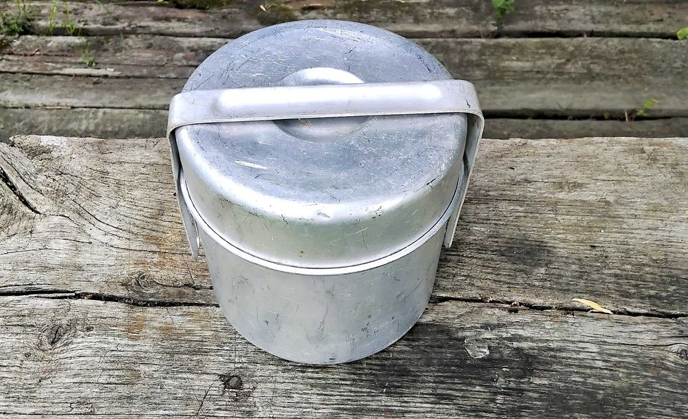 Stara kuchenka polowa Szmel prod. ZSRR CCCP prymus