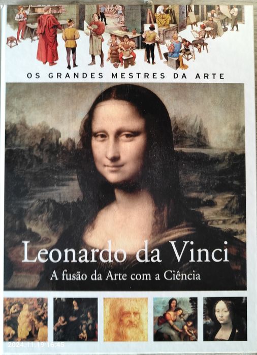 Coleção Os Grandes Mestres da Arte, volumes 1, 2, 3 e 4.