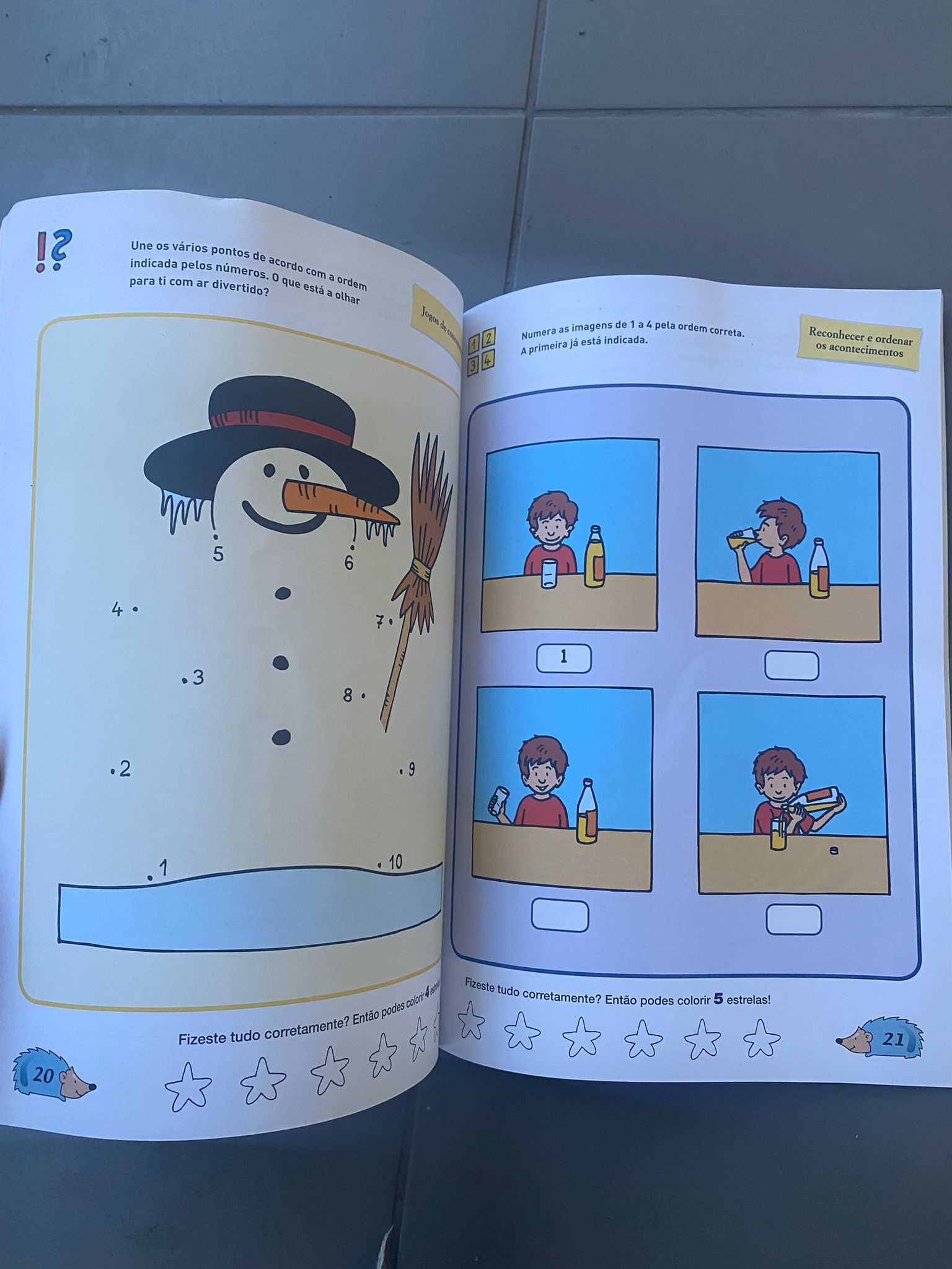 Livro de Atividades Variadas