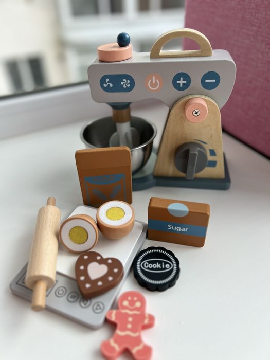 Еко-іграшка дитяча міксер