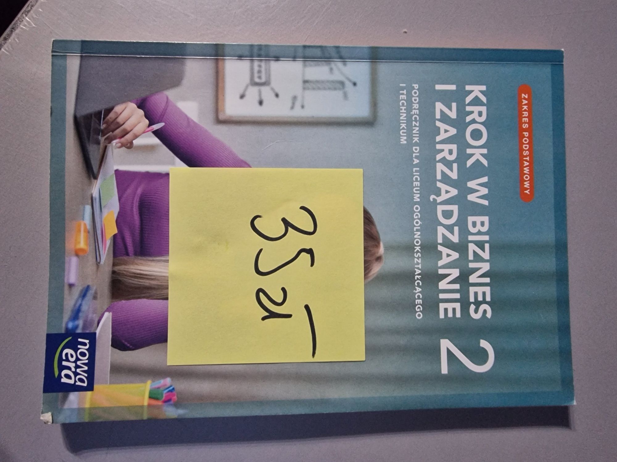 Krok w biznes i zarządzanie 2 kl II LO