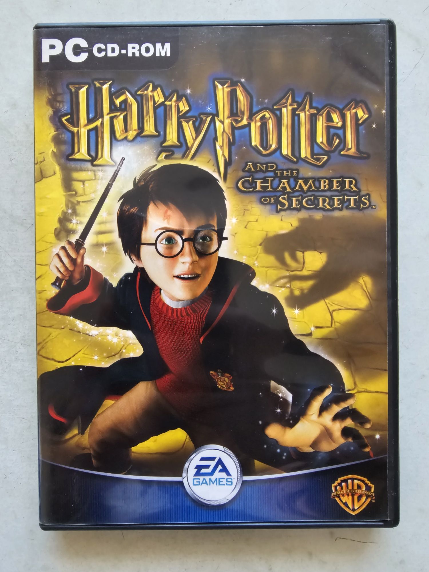 Harry Potter i Komnata Tajemnic PC jak nowa | 229