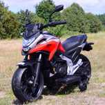 Motocykl Turystyczny HONDA Crossowy Elektryczny Auto Akumulator DZIECI