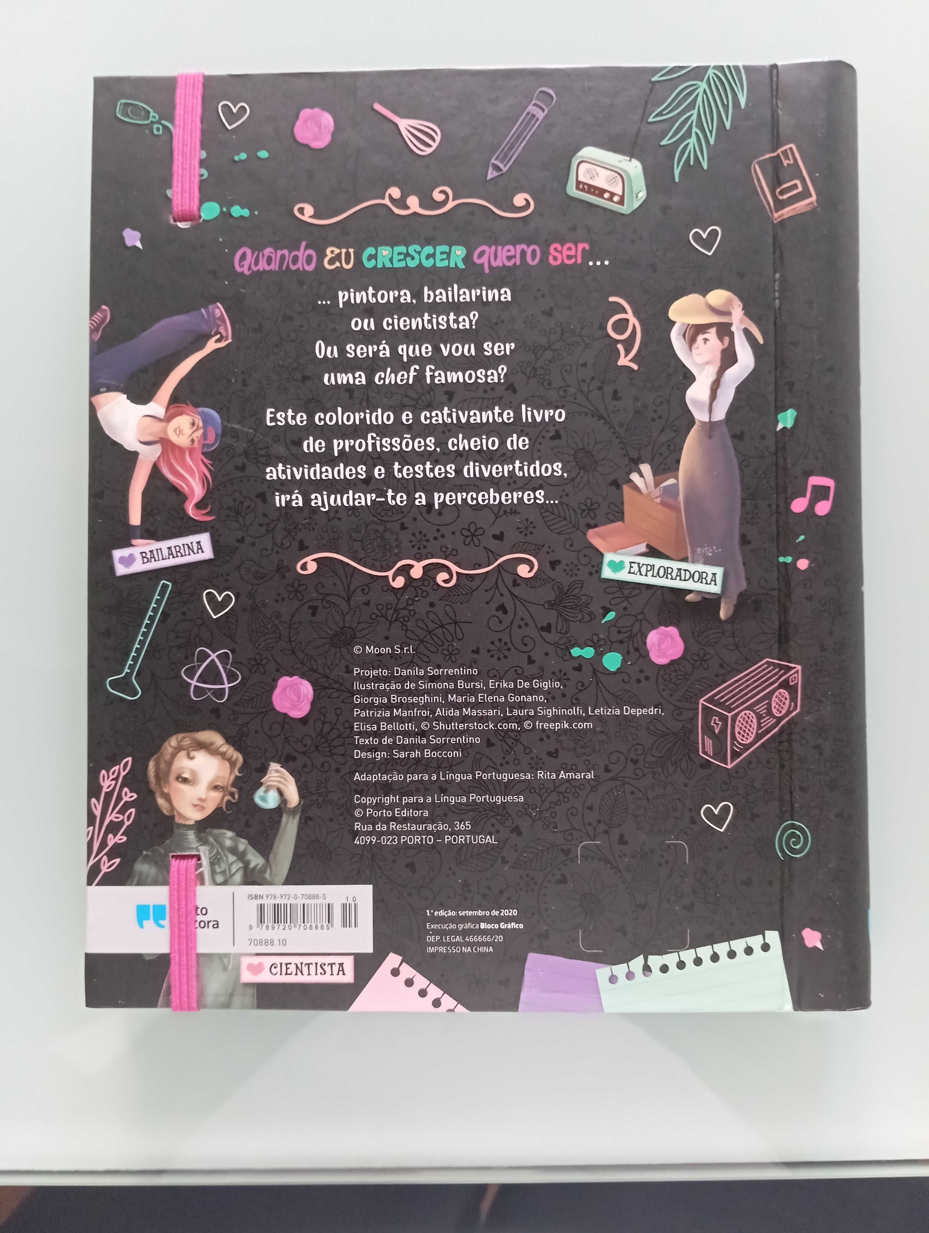 Livro "Quando eu crescer quero ser..."