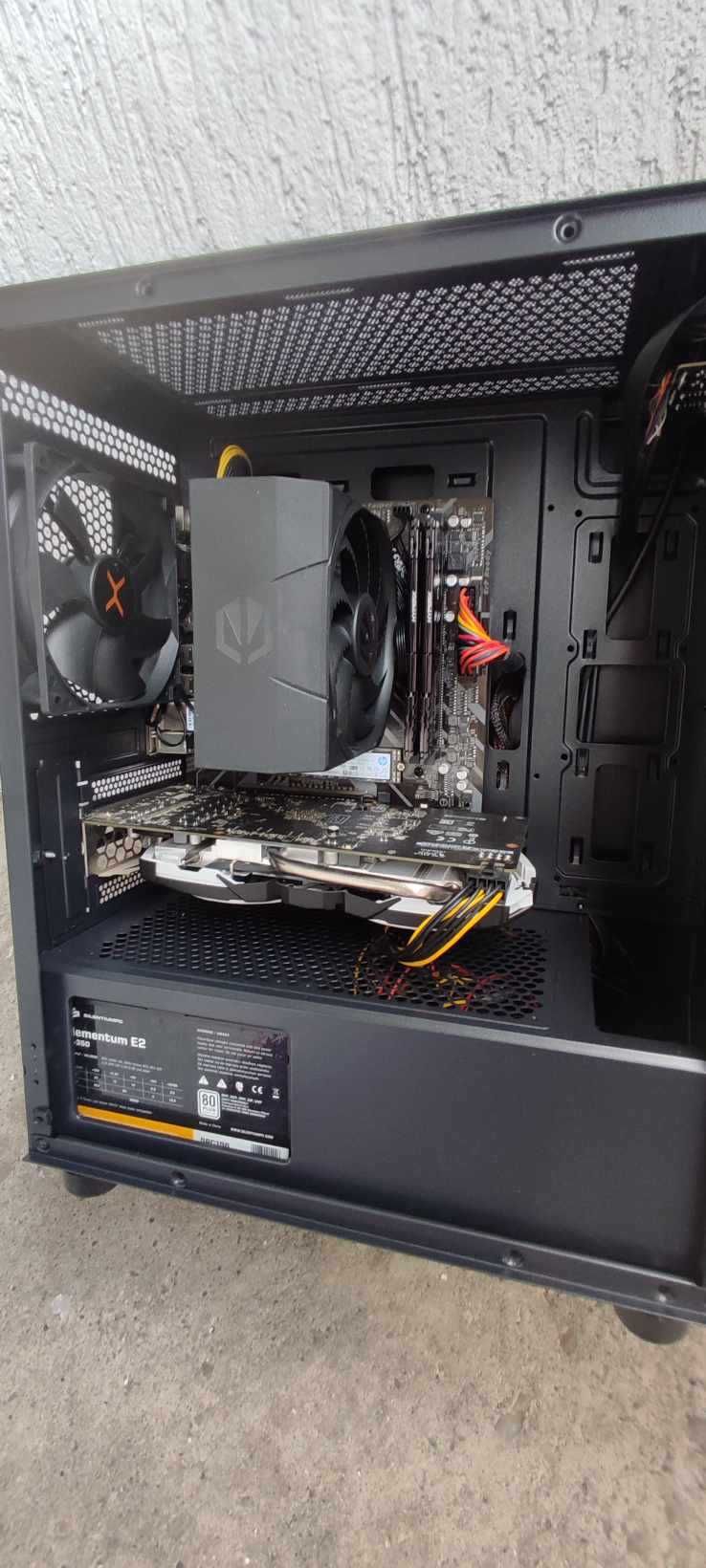 Komputer stacjonarny Ryzen 3/RX 570 8GB/8gb DDR4/HDD/SSD/Gamingowy