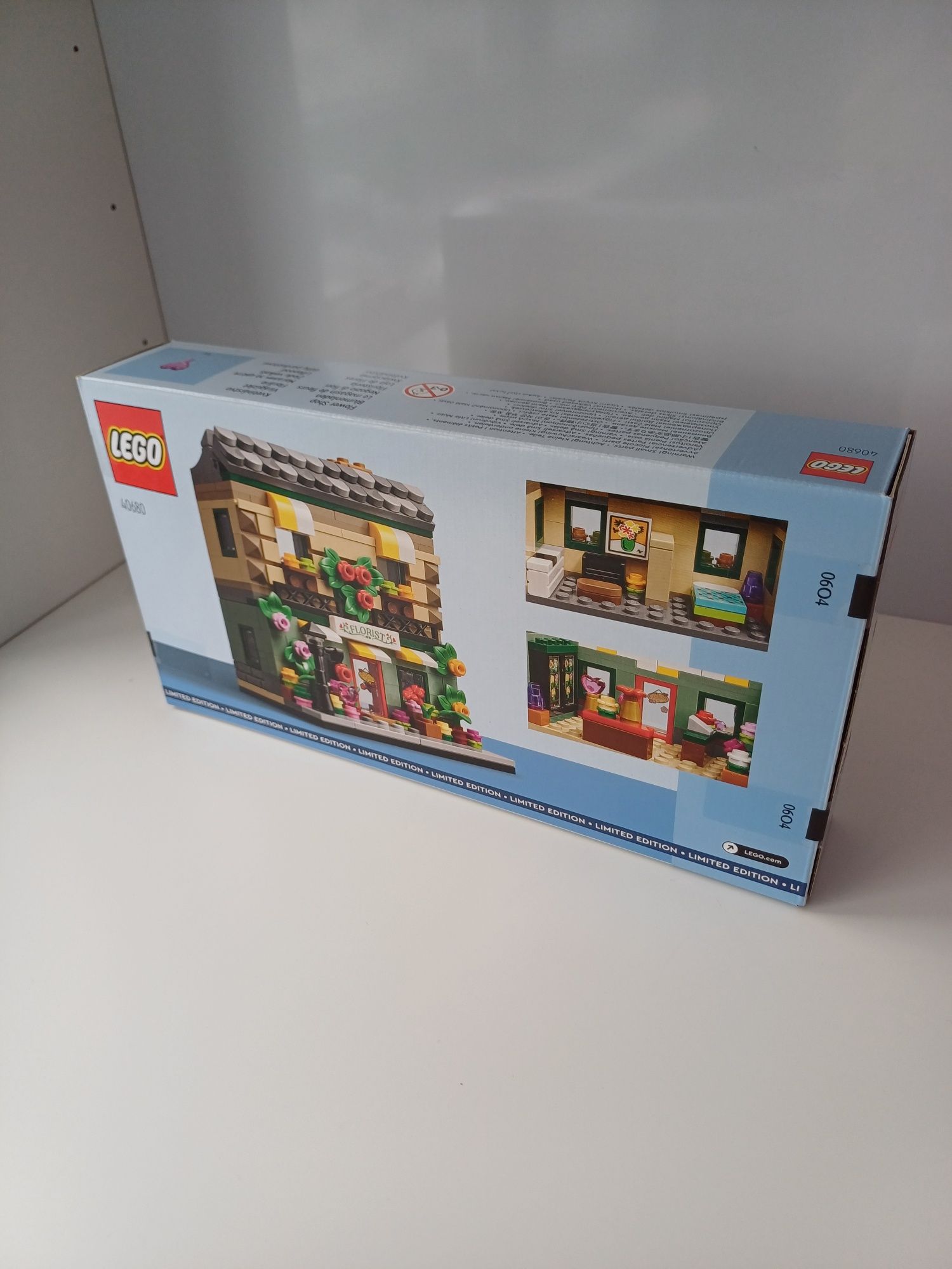 Klocki Lego 40680 Kwiaciarnia Nowe