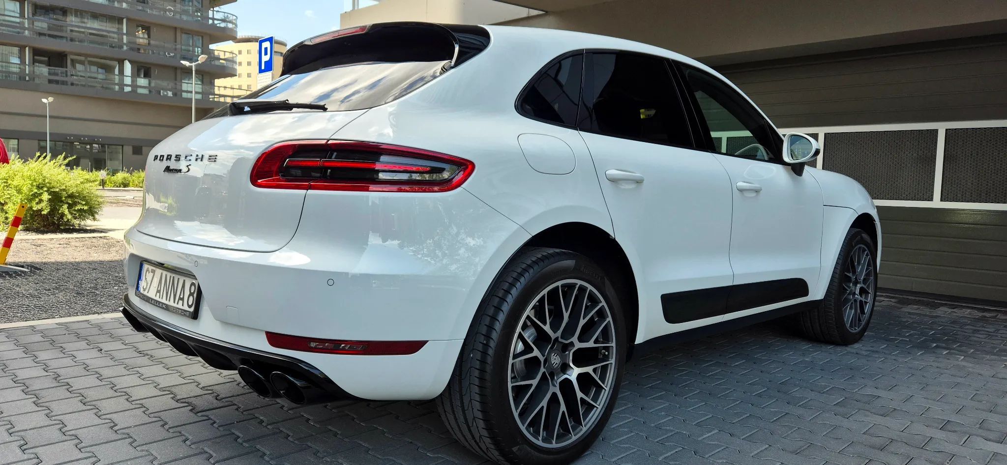 Porsche Macan 3.0/340km Salon Polska FABRYCZNIE NOWY 1 właściciel F-VAT