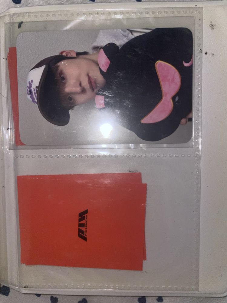продам карти ateez, nct, bts та біндер.