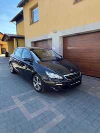 Peugeot 308 1.2 Turbo / Led / Navi /Niski przebieg /