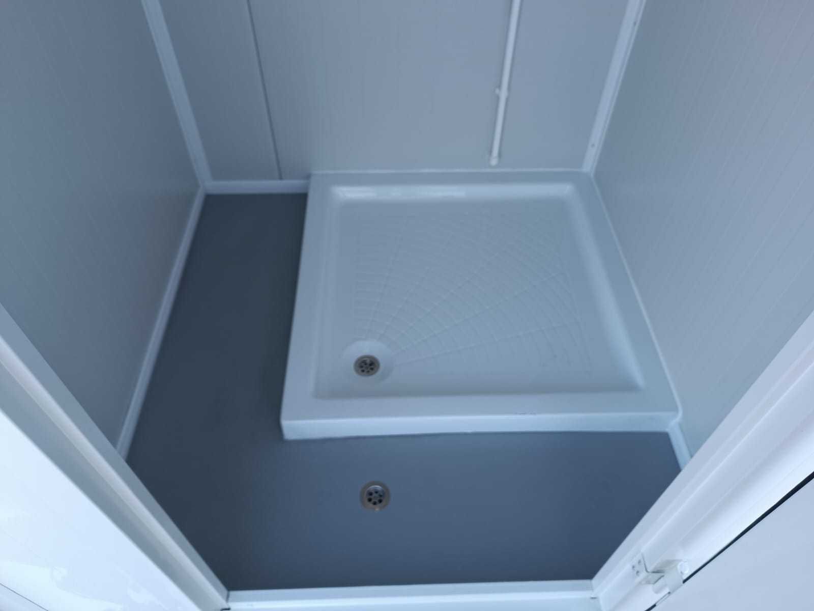 Kontenery sanitarne/Kabinki WC/prysznic