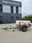 Przewoźny kompresor śrubowy – Ingersoll Rand 7/41 – 2007 r.