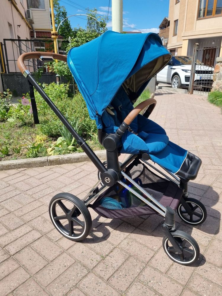 Cybex Priam Chrome Black