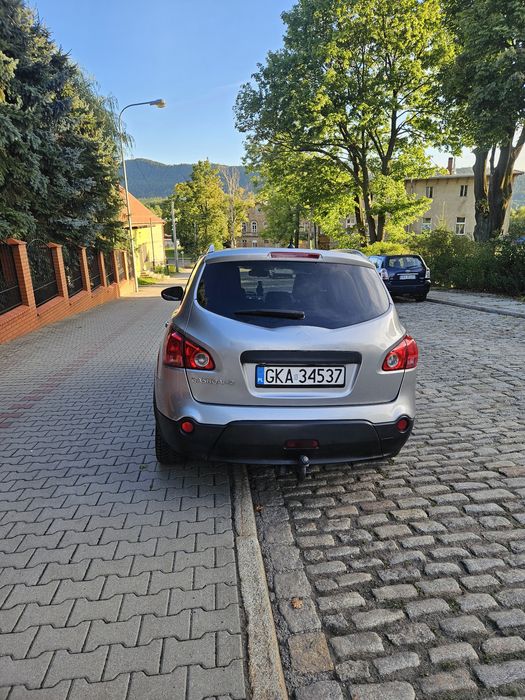 Nissan Qashqai+2  2.0L Benzyna + GAZ 2009r Panorama