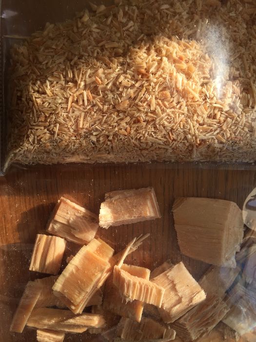 POLSKI rębak/ rozdrabniacz do suchej kostki /kawałków drewna 300 kg/h