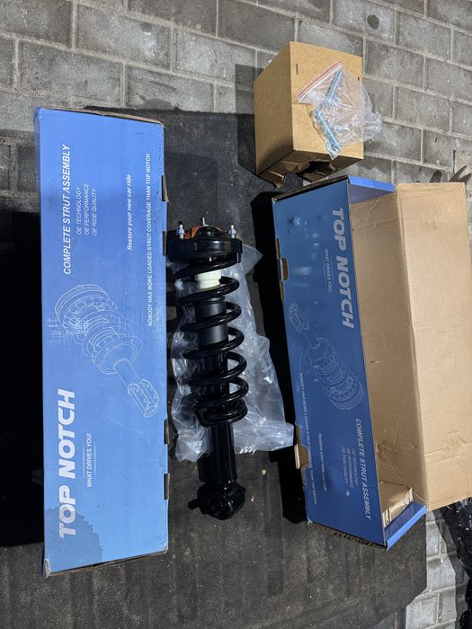 Mc person amotyzator przód komplet nowe ford expedition