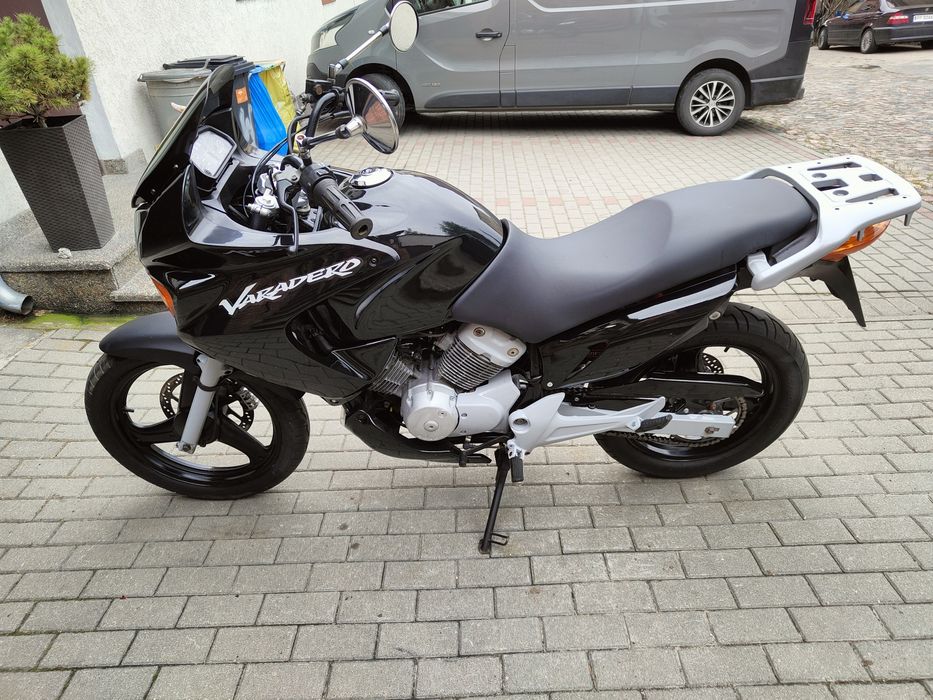 Honda Varadero XL 125 Transport